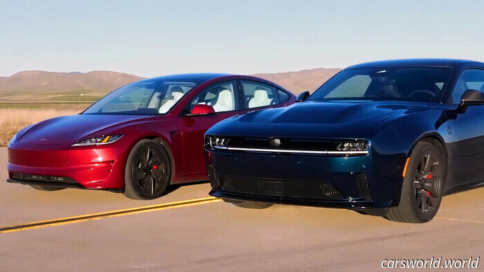One Of These EVs Demonstrates That You Can't Pretend Your Way To Performance | Carscoops